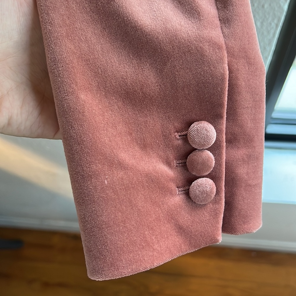 Frame Denim Rust Blazer - Picture 5 of 5